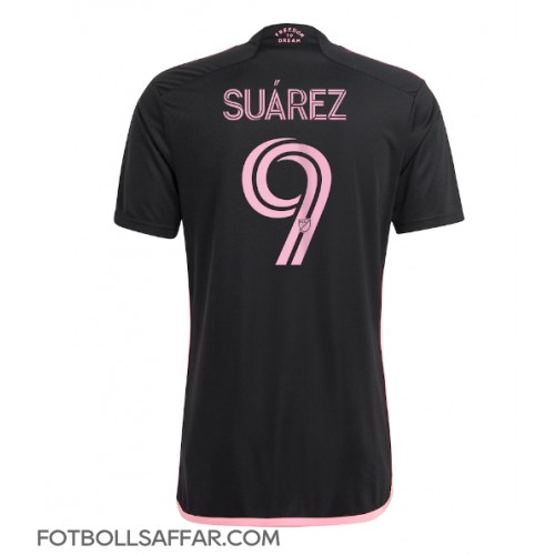 Inter Miami Luis Suarez #9 Bortatröja 2024-25 Kortärmad